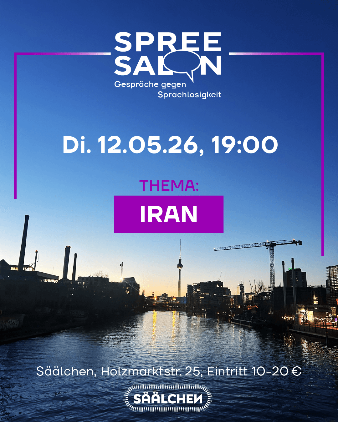 Spree Salon Post